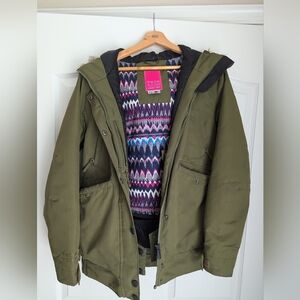 Pwdr Room Snowboarding Jacket